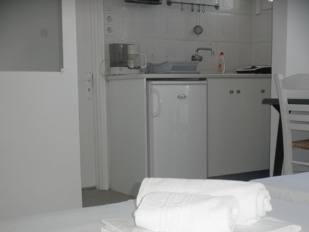 Korina'S Rooms Pollonia Pokoj fotografie